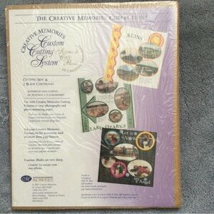 Creative Memories Cutting System with Templates